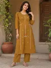 Ff Scg Cotton With Heavy Work Kurti With Bottom Collections